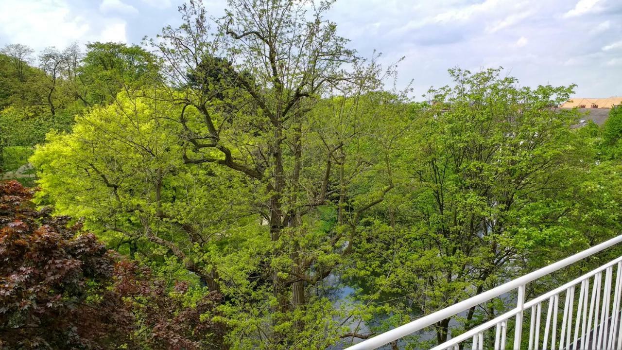Ferienwohnung Parkblick Бремен Екстер'єр фото